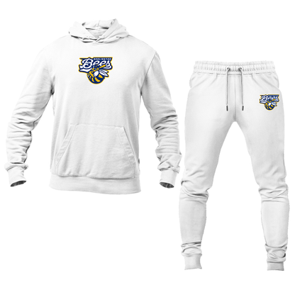 Men's Burlington Bees  Logo Hoodie Joggers Set