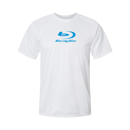 Men's  Blu-ray Disc Logo  Performance T-Shirt