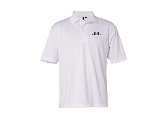 Men's Oakley Logo Sierra Pacific Moisture Free Mesh Polo