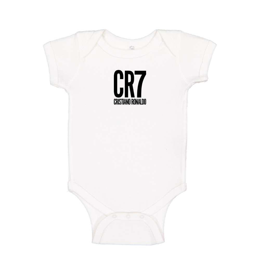 CR7 Logo Baby Romper Onesie