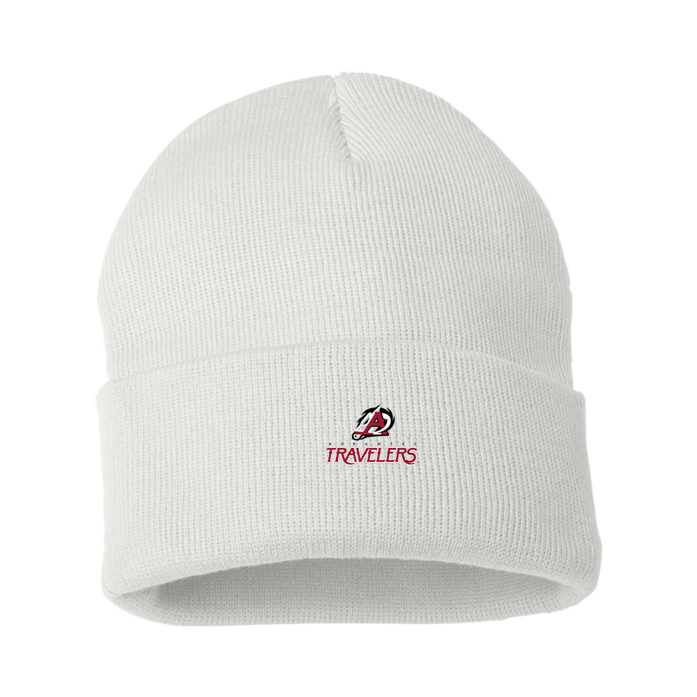 Arkansas Travelers Logo Beanie Hat