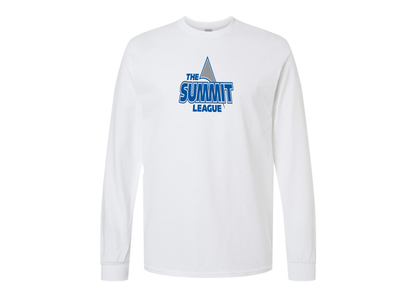 Men's The Summit League Gildan Heavy Cotton Long Sleeve T-Shirt