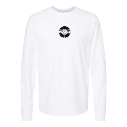 Men's AFA Logo Cotton Long Sleeve T-Shirt