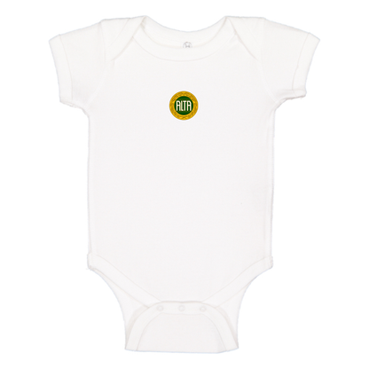 Alta Automobile  Logo Baby Onesie Romper