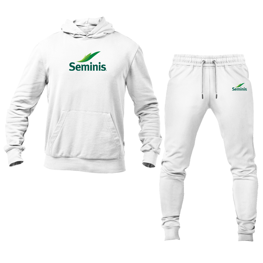 Men's Seminis Logo  Hoodie Joggers Set