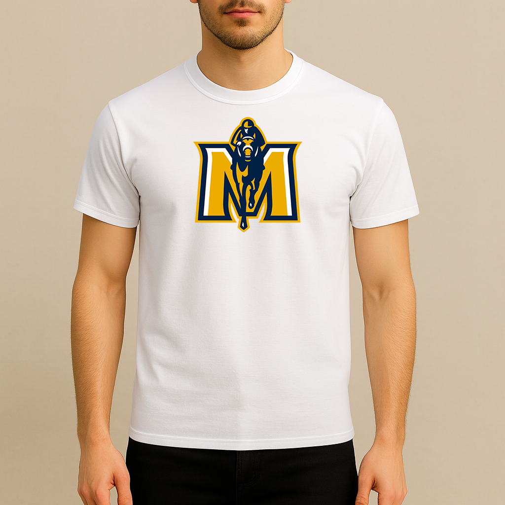 Men's Murray State Racers Logo Cotton T-Shirt