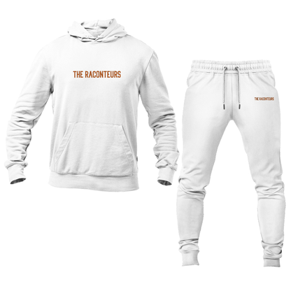 Men's The Raconteurs  Logo Hoodie Joggers Set