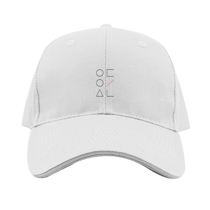 LOONA Logo  Dad Baseball Cap Hat