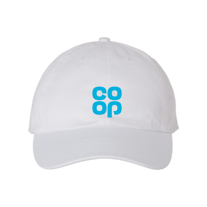 CoOp Valucap Adult Bio-Washed Classic Dad Hat