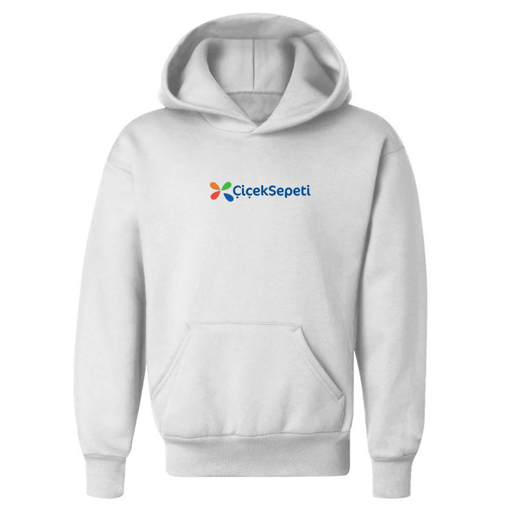 Youth Ciceksepeti Logo   Pullover Hoodie