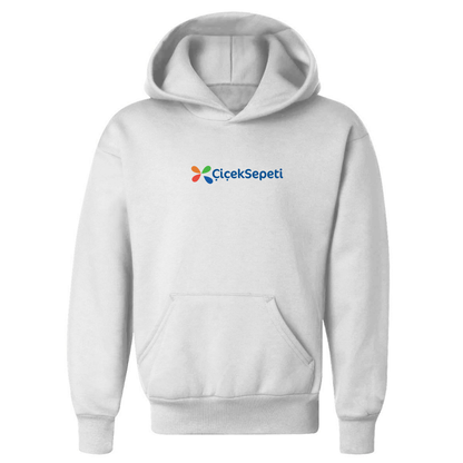 Youth Ciceksepeti Logo   Pullover Hoodie