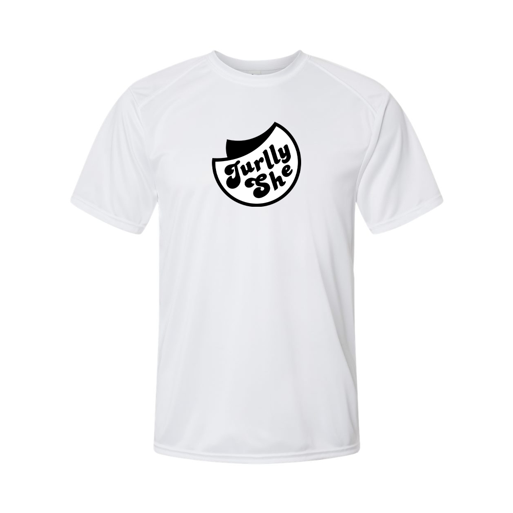 Men's Jurllyshe Logo Performance T-Shirt