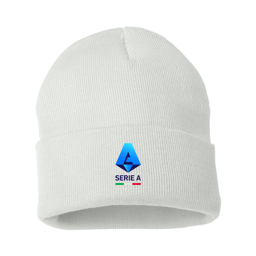 Italian Serie A Logo Beanie Hat