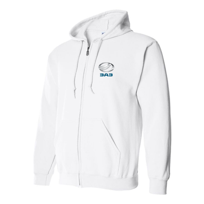 Men's ZAZ Logo Zipper Hoodie
