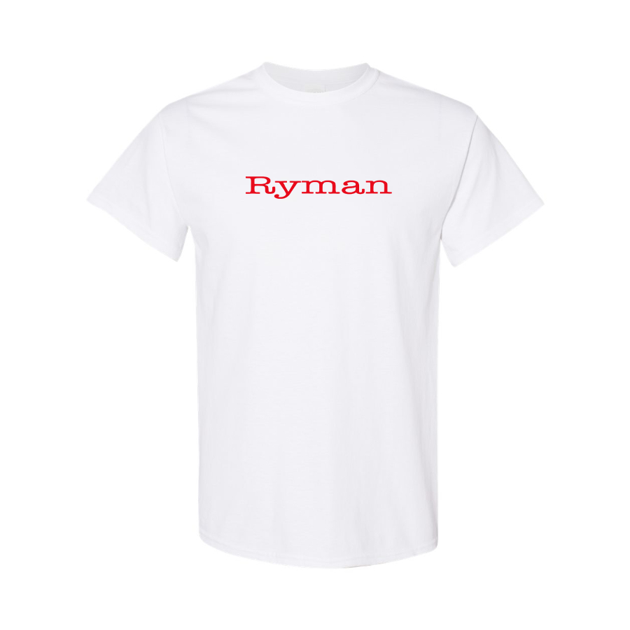 Men's Ryman Logo Cotton T-Shirt