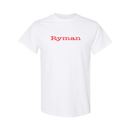 Men's Ryman Logo Cotton T-Shirt