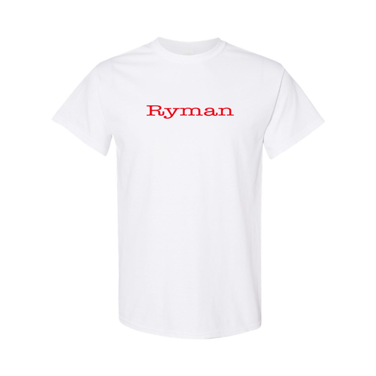Men's Ryman Logo Cotton T-Shirt