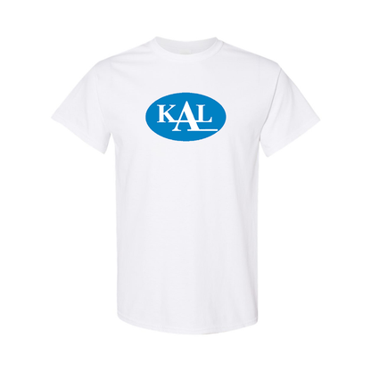 Men's Kerala Automobiles Limited Logo Cotton T-Shirt