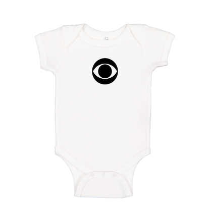CBS Logo Baby Romper Onesie