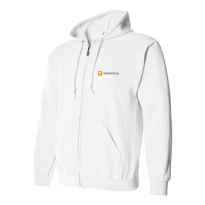 Men's Fanatical Logo Zipper Hoodie