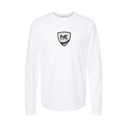 Youth MK Sportscars Logo Cotton Long Sleeve T-Shirt
