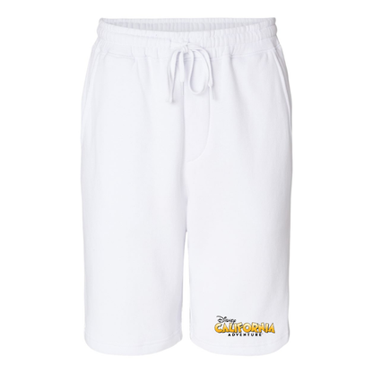Men's Disney California Adventure Independent Trading Co Midweight Fleece Shorts