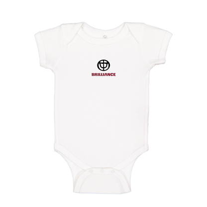 Brilliance Logo Baby Romper Onesie