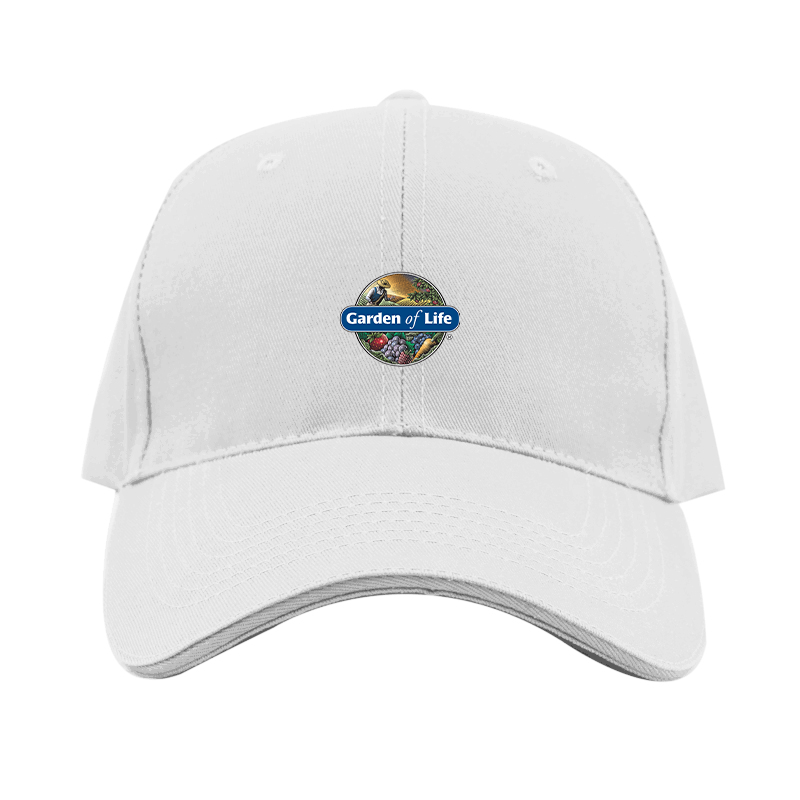 Garden of Life Logo  Dad Baseball Cap Hat