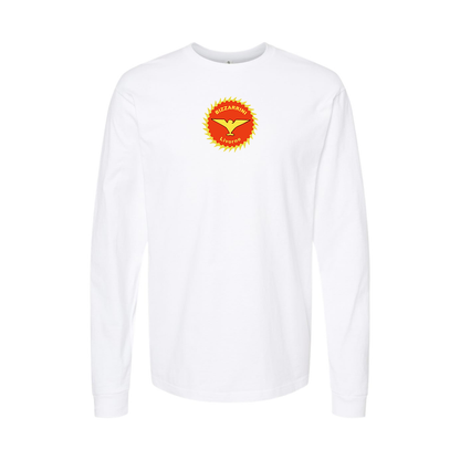 Youth Bizzarrini Logo Cotton Long Sleeve T-Shirt