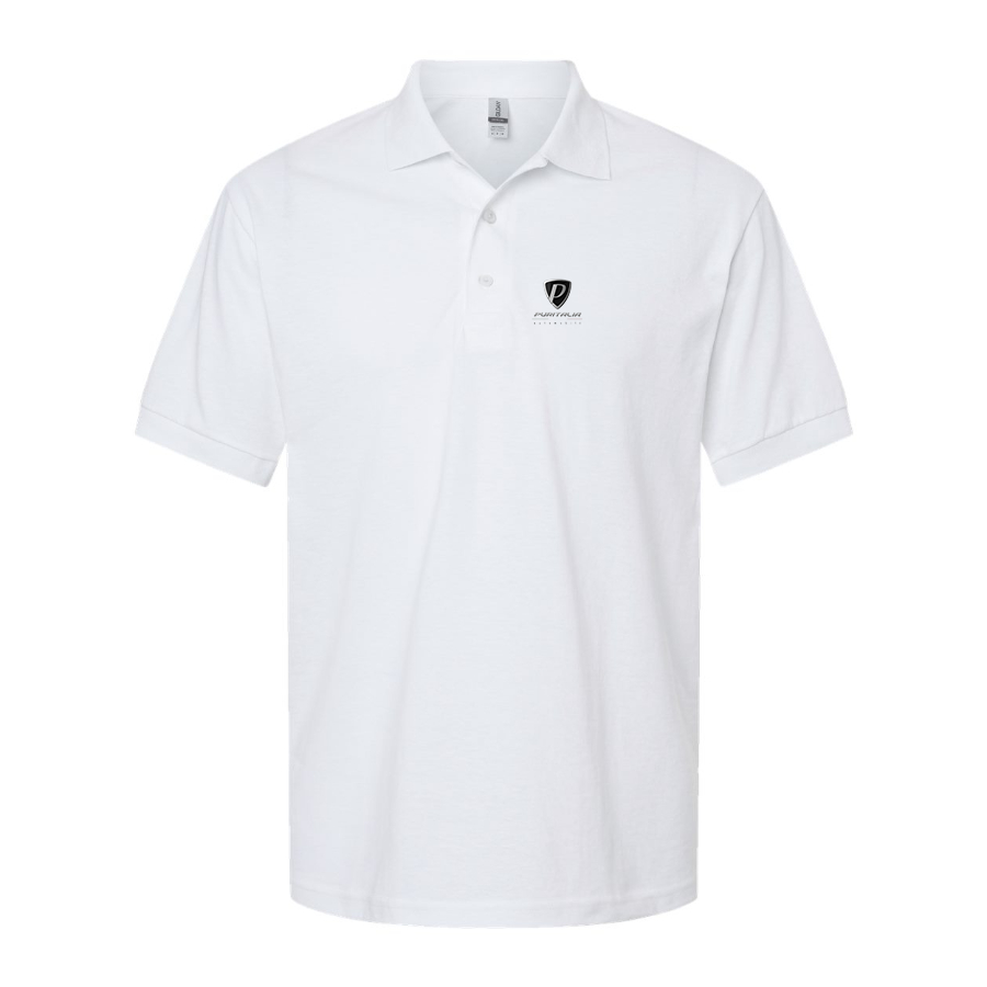 Men's Puritalia Automobili Logo Dry Blend Polo