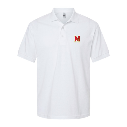 Men's Maryland Terrapins Logo Dry Blend Polo
