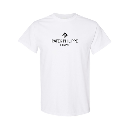 Men's Patek Philippe  Logo  Cotton T-Shirt
