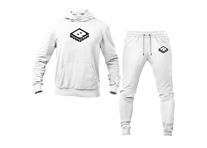 Men's Boomerang Logo Hoodie Joggers Set