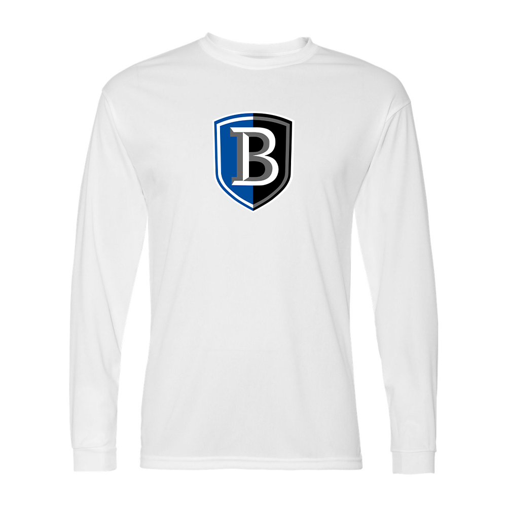 Men's Bentley Falcons  Performance Long Sleeve T-Shirt