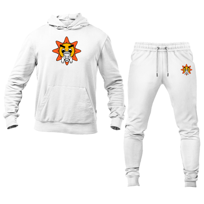 Men's Glo Gang Logo Hoodie Joggers Set