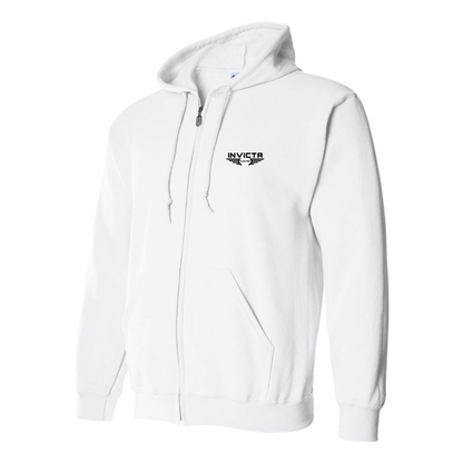 Men's Invicta Electric Logo Zipper Hoodie
