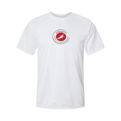 Men's Kebabish Grill & Steakhouse Logo Performance T-Shirt