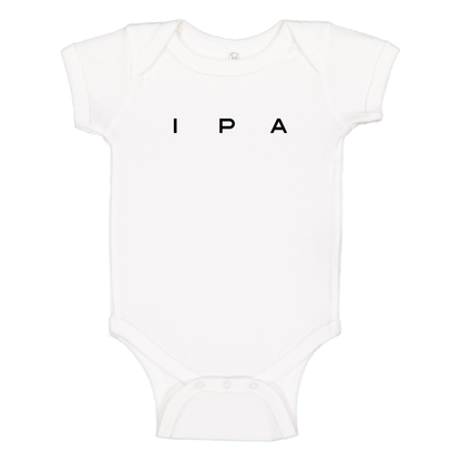 IPA Logo Baby Onesie Romper