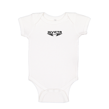Invicta Electric Logo Baby Romper Onesie