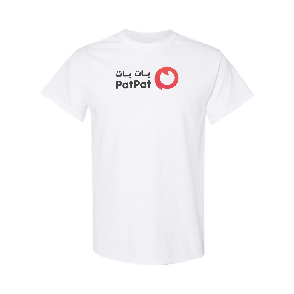Men's PatPat Logo Cotton T-Shirt