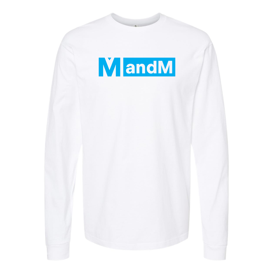 Youth  MandM Logo Long sleeves
