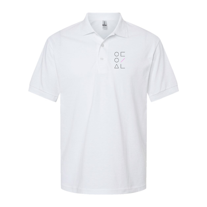 Men's LOONA Logo Dry Blend Polo