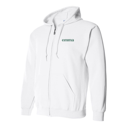 Men's Emma Logo Zipper Hoodie
