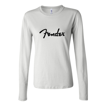 BELLA CANVAS Fender  Jersey Long Sleeve Tee