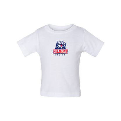 Belmont Bruins   BELLA CANVAS Infant Jersey Tee