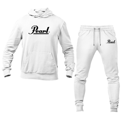 Men's Pearl Logo Hoodie Joggers Set