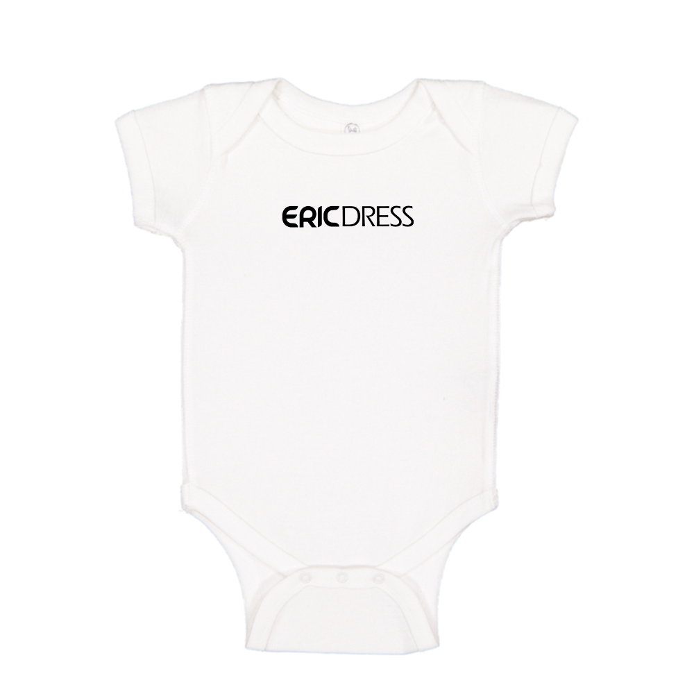 Ericdress Logo Baby Romper Onesie