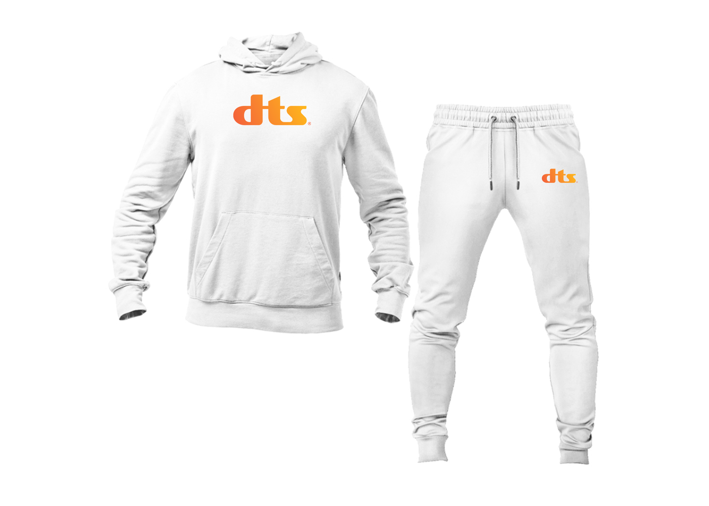 Men's DTS Logo Hoodie Joggers Set