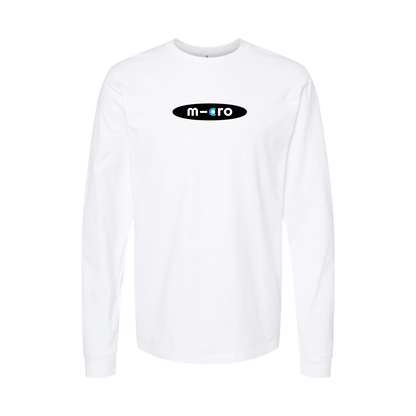 Men's Micromobility Logo Long Sleeve T-Shirt