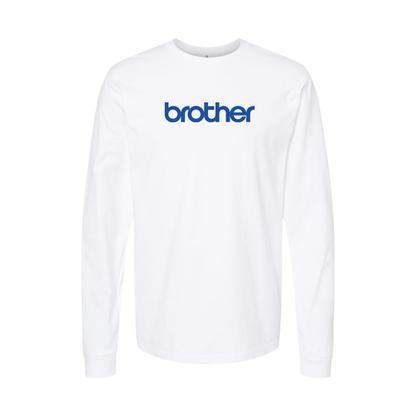 Men's Brother Logo Long Sleeve T-Shirt